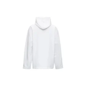 Hämärtynyt logo, kulunut huppari ”White” 661711TKVD69040 Hämärtynyt logo, kulunut huppari ”White” 661711TKVD69040