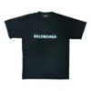 Hämärtynyt logo-T-paita ”Black Blue” 661705TKVD51070