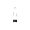 Hourglass-lompakko ketjulla, metallisoitu ”Grey” 6560502AAVG1314