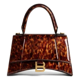 Hourglass-pieni käsilaukku, kilpikonnankuorikuvio, ”Brown” 5935462AAZK2126