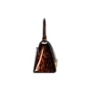 Hourglass-pieni käsilaukku, kilpikonnankuorikuvio, ”Brown” 5935462AAZK2126