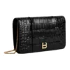 Hourglass-puhelintasku ”Black” 8661262ABWD1000