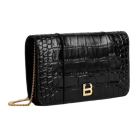 Hourglass-puhelintasku ”Black” 8661262ABWD1000