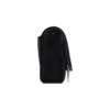 Hourglass Velvet Jersey -lompakko ketjulla ”Black” 6560502AAPT1000