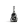 Hourglass Xs -käsilaukku, jossa ketjupisto ”Silver” 7204712AARN8110