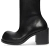 Hummer 90 mm -nilkkurit ”Black Leather” 712843WBDO01000