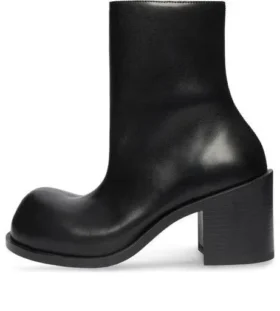 Hummer 90 mm -nilkkurit ”Black Leather” 712843WBDO01000