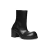 Hummer 90 mm -nilkkurit ”Black Leather” 712843WBDO01000