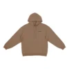 Huppari, jossa logo takana, vakiomallinen istuvuus ”Brown” 600583TMVF57761