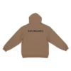 Huppari, jossa logo takana, vakiomallinen istuvuus ”Brown” 600583TMVF57761