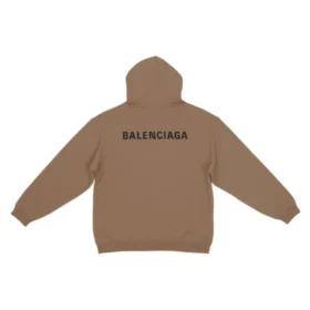 Huppari, jossa logo takana, vakiomallinen istuvuus ”Brown” 600583TMVF57761 Huppari, jossa logo takana, vakiomallinen istuvuus ”Brown” 600583TMVF57761