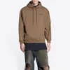 Huppari, jossa logo takana, vakiomallinen istuvuus ”Brown” 600583TMVF57761