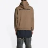 Huppari, jossa logo takana, vakiomallinen istuvuus ”Brown” 600583TMVF57761