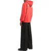 Hupparit, jossa selkälogolla, vakiomallinen istuvuus ”Bright Red” 600583TMVF53168