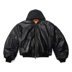 Huppullinen bomber-taki ”Black” 750953TOS171000 Huppullinen bomber-taki ”Black” 750953TOS171000