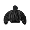 Huppullinen bomber-taki ”Black” 750953TOS171000