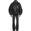 Huppullinen bomber-taki ”Black” 750953TOS171000