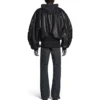 Huppullinen bomber-taki ”Black” 750953TOS171000