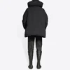Huppullinen matkaparka ”Black” 704500TLP031000