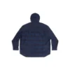 Huppullinen ruudullinen ylipaitapusero ”Blue Navy” 720109TNM354202
