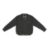 Hybrid-V-kauluspusero ”Anthracite Black White” 704271T41301163