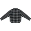Hybrid-V-kauluspusero ”Anthracite Black White” 704271T41301163