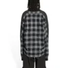 Hybrid-V-kauluspusero ”Anthracite Black White” 704271T41301163
