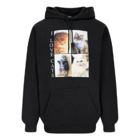 I Love Cats -hupparit ”Black” 570811TJVG91000 I Love Cats -hupparit ”Black” 570811TJVG91000