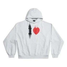 I Love -huppari, medium-mitoitus ”White” 742603TOVH59081 I Love -huppari, medium-mitoitus ”White” 742603TOVH59081