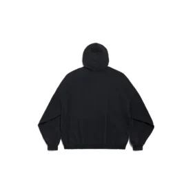 I Love Paris Balenciaga -hupparit, Large Fit ”Black Faded” 803265TRVM61041 I Love Paris Balenciaga -hupparit, Large Fit ”Black Faded” 803265TRVM61041