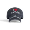 I Love Paris Balenciaga -lippalakki ”Musta” 811743410B21002