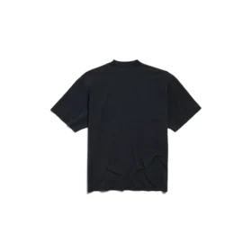 I Love Paris & Balenciaga -T-paidat, medium-mitoitus, ”Black Faded” 764235TRVU91041 I Love Paris & Balenciaga -T-paidat, medium-mitoitus, ”Black Faded” 764235TRVU91041