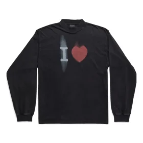 I Love -pitkähihainen T-paita, Medium Fit, ”Black” 744449TOVH39034 I Love -pitkähihainen T-paita, Medium Fit, ”Black” 744449TOVH39034