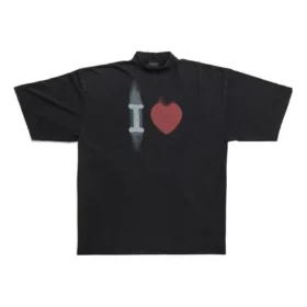 I Love -T-paidat, Large-malli ”Black” 744439TOVH39034 I Love -T-paidat, Large-malli ”Black” 744439TOVH39034