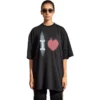 I Love -T-paidat, Large-malli ”Black” 744439TOVH39034