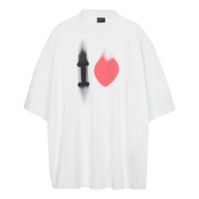 I Love -T-paidat, Large-malli, ”White” 744439TOVH39081 I Love -T-paidat, Large-malli, ”White” 744439TOVH39081