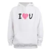 I Love U -hupparit ”White” 570811TJVL69040