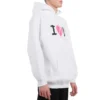 I Love U -hupparit ”White” 570811TJVL69040