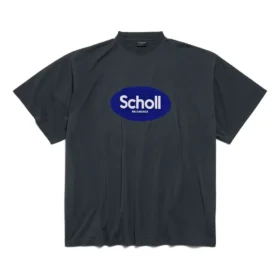 I Scholl Oversized T-paidat ”Black” 831305TSVT31083 I Scholl Oversized T-paidat ”Black” 831305TSVT31083