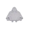 Incognito Boxy vetoketjullinen huppari, Large-malli ”Grey” 799463TQVX11300