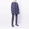 Intarsia-neulepusero logolla ”Musta” 623283T15674177