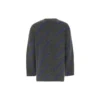 Intarsia-neulepusero logolla ”Tummanharmaa” 623283T15671035