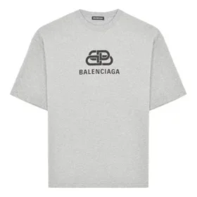 Interlocked BB Regular Fit -T-paidat ”Grey” 578139TGV751300 Interlocked BB Regular Fit -T-paidat ”Grey” 578139TGV751300