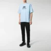 Interlocked BB Regular Fit -T-paidat ”Light Blue” 578139TGV755840