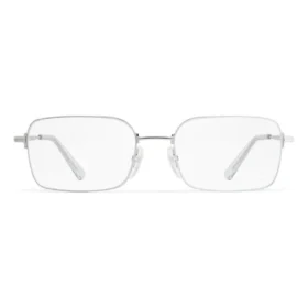 Invisible Rectangle -aurinkolasit ”Silver” 768058T00051402
