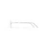 Invisible Rectangle -aurinkolasit ”Silver” 768058T00051402