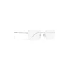 Invisible Rectangle -aurinkolasit ”Silver” 768058T00051402