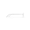 Invisible Rectangle -aurinkolasit ”Silver” 768058T00051402