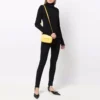 Istuva turtleneck-villapaita ”Black” 682003T51751000