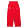 Jalkapallo-baggy-verkkarihousut ”Red White” 777708TPVW36643